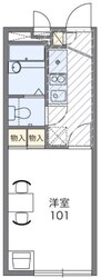 レオパレスワイズの物件間取画像